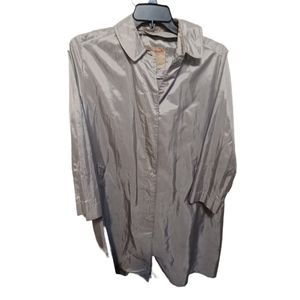 Duckwear size petite 12 trench raincoat.